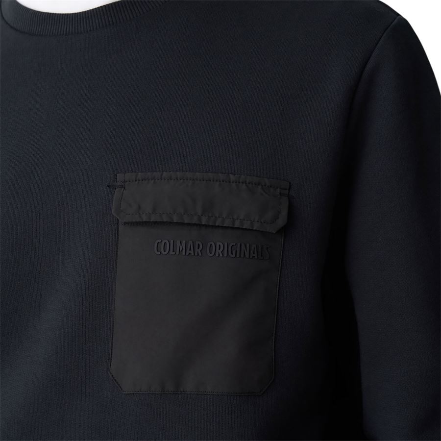 Felpa girocollo con taschino da uomo Colmar Originals | 6283/6ZJ099